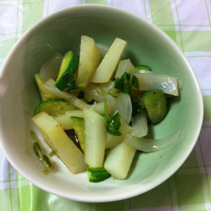 残り野菜で じゃがいも たまねぎの炒め物 レシピ 作り方 By M And M 楽天レシピ